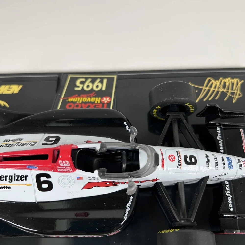Michael Andretti 1995 Collectors Die‎ Cast Bank 1:24 Scale Texaco Havoline Car